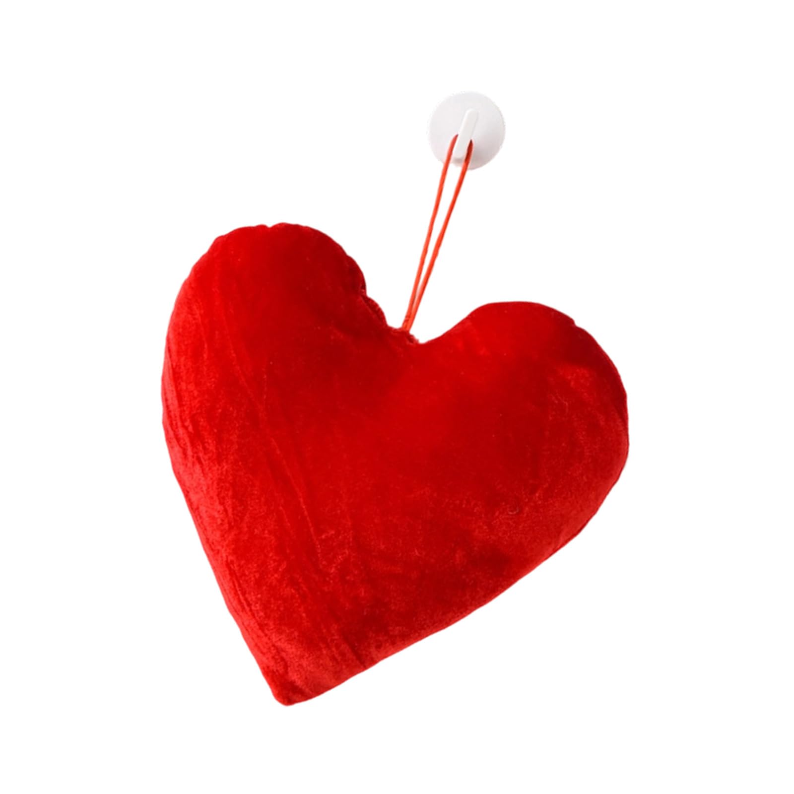 Veltros Multicolor Valentine's Day Heart Decoration Soft Stuffed Heart Pendant For Wedding Proposals Engagement Anniversary Celebration Hanging Decoration