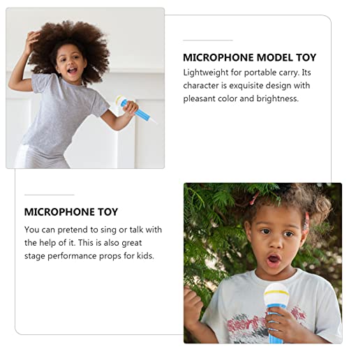 ibasenice 3 Pcs Kids Toys Microphone Party Performance Toy Model Props Music Child - Image 3
