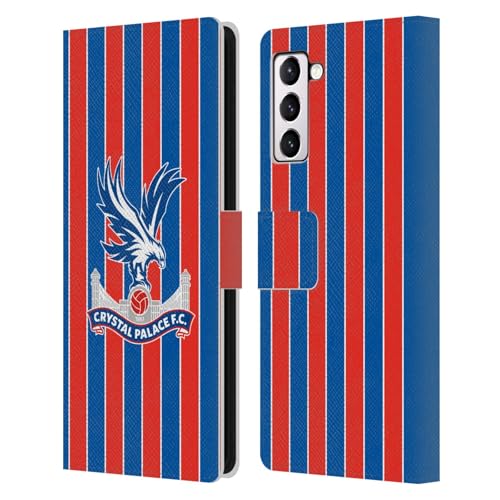Coque portefeuille Galaxy S21+ 5G Crystal Palace protection cuir avec clapet