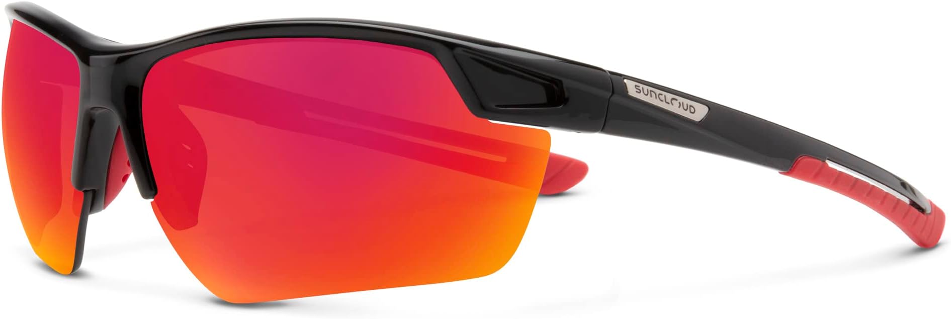Suncloud Contender Polarized Sunglasses, Black Frame