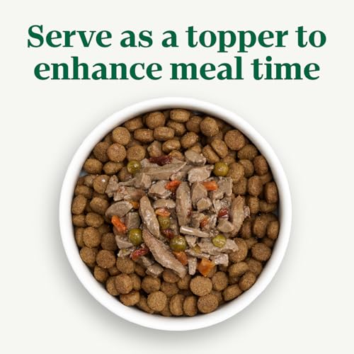 Image of Nutro Hearty Stew Wet Dog Food, Chunky Beef, 12.5 oz, 12 Pack
