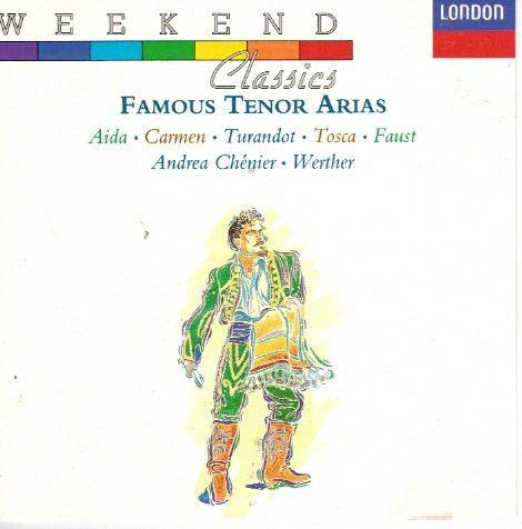 Famous Tenor Arias