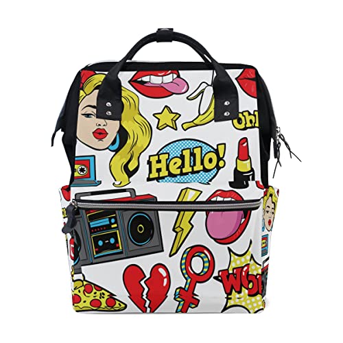 LDIYEU Cosa Bianca Bellezza Borse per la Spesa Drogherie Grande Ecologica Shopper Borsa Riutilizzabile Borsa di Totalizzatore Pieghevoli Sacchetti per la Spesa