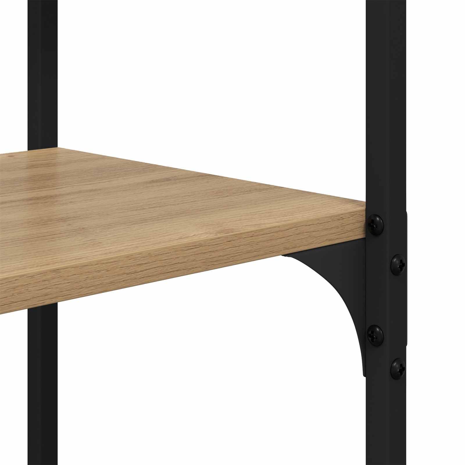 Generisch Regal Artisan-Eiche 100 x 32 x 170 cm Holzwerkstoff,Möbel,Regalsysteme,Bücherregale Bücherschränke-881891