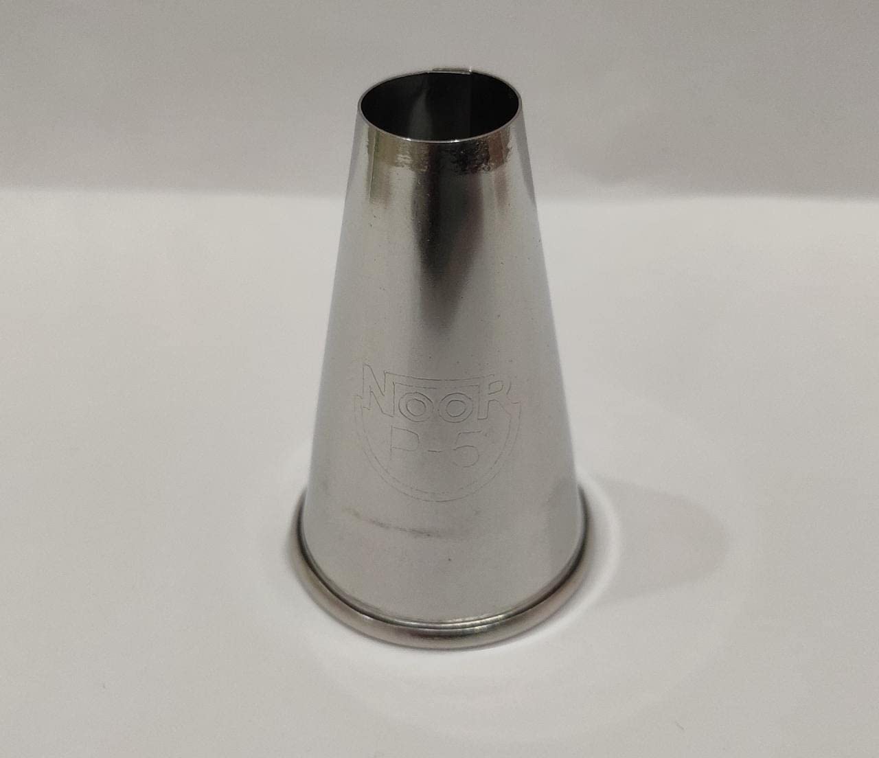 TANISHKA Enterprises P-5 TIP Noor Plane 5 Large Icing Nozzle for Cake Decoration