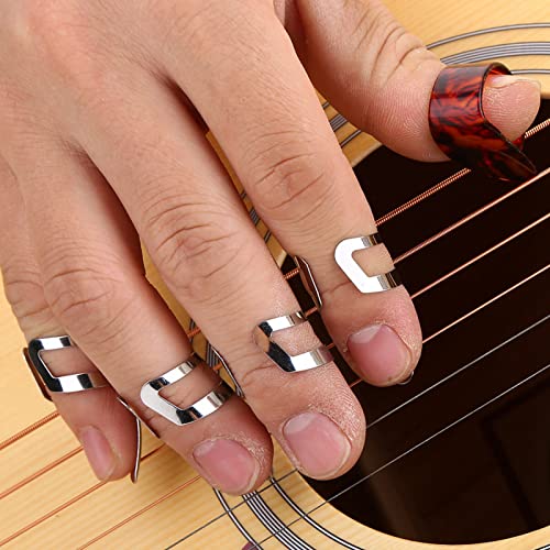 Tyenaza 15 médiators de Guitare, protège-Doigts de Guitare, médiators de Pouce, Porte-médiators de Guitare, Bricolage… - Les Beatles, Paul McCartney, John Lennon, RIngo Starr, George Harrison Tyenaza 15 médiators de Guitare, protège-Doigts de Guitare, médiators de Pouce, Porte-médiators de Guitare, Bricolage… – Image 7