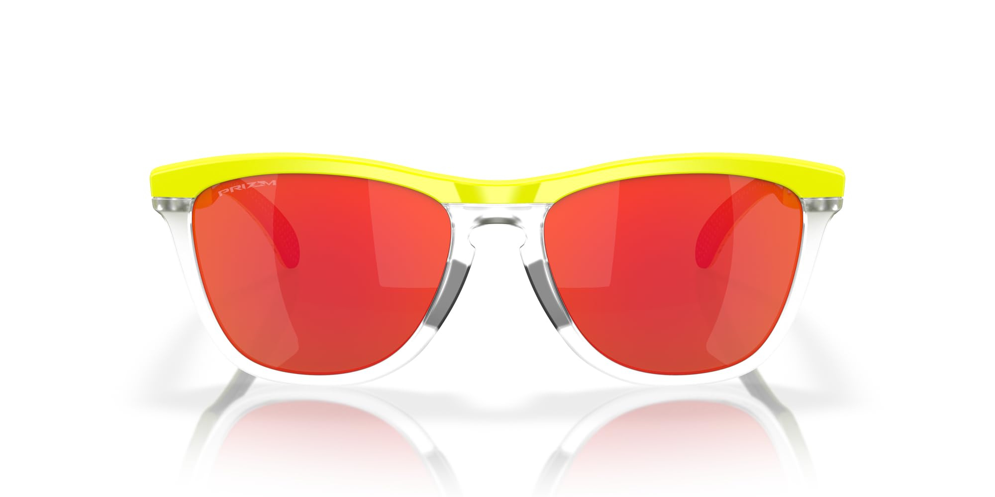 Oakley unisex-adult Oo9284a Frogskins Range Low Bridge Fit Round Sunglasses