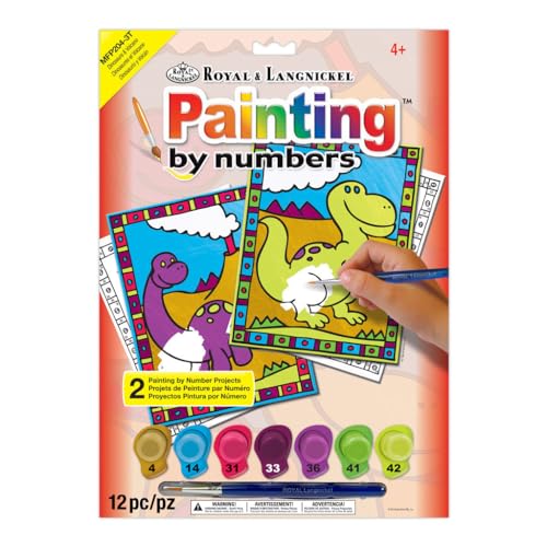 Royal Brush My First Paint by Number Kit 8.75