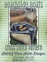 Beachside Boats Cross Stitch Pattern 150857989X Book Cover