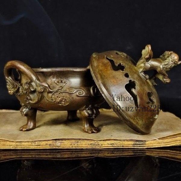 宣徳年製 花台 骨董古美術 卓 香炉台 仏像台 華道具 茶道具