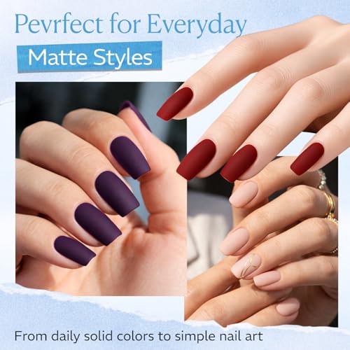 Image of AZUREBEAUTY Matte Gel Top Coat 18ML Big Size, Chrome Proof Powder-Resist No Wipe Velvet Matte Finish Gel Top Coat for Nail Art Long Lasting UV LED