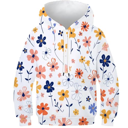 Sweat-shirt 3D enfant à poches pour en finir avec les vêtements ternes
