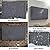 Outdoor TV Cover 39-40 Inches, HOMEYA 600D Heavy Duty Weatherproof TV Enclosure with Front Flap, Waterproof Zipper+Bottom Cover, for Outside LED LCD Flat Screen TVs-Cover Size 38''L x 22.5''H x 4.5" W