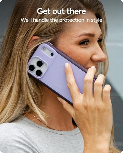 Image of ZAGG Sedona Snap Case for iPhone 17 - Blue Royal Ember, Drop Protection (13ft /4m), Graphene-Reinforced Multi-Layer Protection, MagSafe Phone Case with Impact-Absorbing Bumpers, Slim & Lightweight