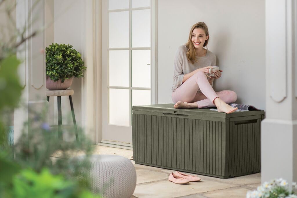 Keter Springwood Auflagenbox 305L