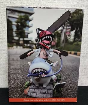 チェンソーマン　デンジ　サメの悪魔　フィギュア Amazon | チェンソーマン サメの魔人 完成品フィギュア 24cm