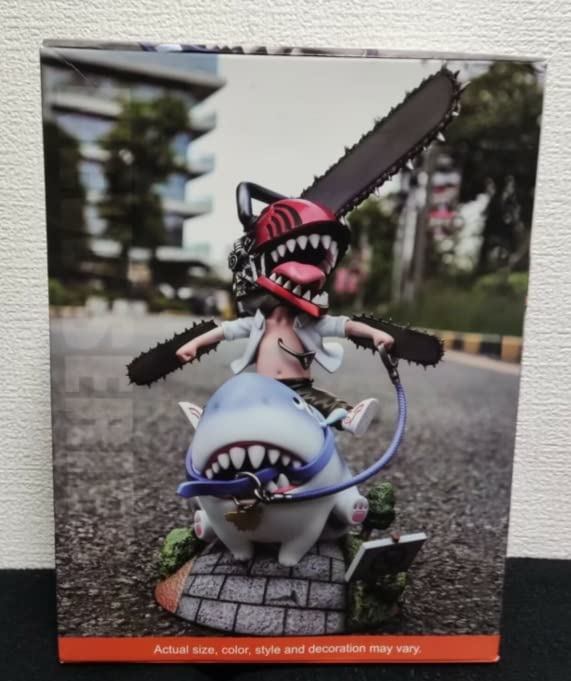 Amazon | チェンソーマン サメの魔人 完成品フィギュア 24cm