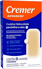 Cremer Curativo Hidrocoloide Para Calos E Bolhas 8Un Cremer Cx/32