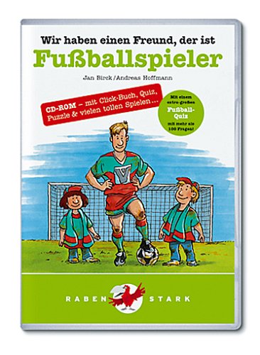 Preisvergleich Produktbild Wir haben einen Freund, der ist Fußballspieler