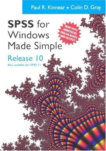 Spss for Windows Made Simple: Release 10: Also suitable for SPSS Release 11!