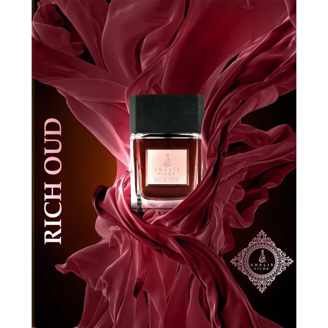 Rich Oud 100ml | Eau De Parfum | Niche Collection by Khalis