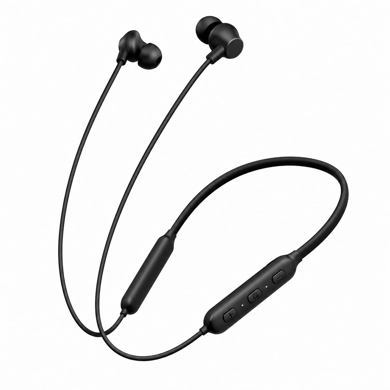 Original Bluetooth Wireless Neckband Z3 Compatible for Oneplus,Earphones with Powerful Sound, Fast Recharge, Comfortable Fit & Reliable Connectivity (Black)-picture-27