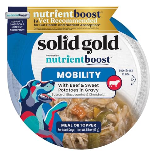 Solid Gold Wet Dog Food Topper & Meal Cups - All Ages