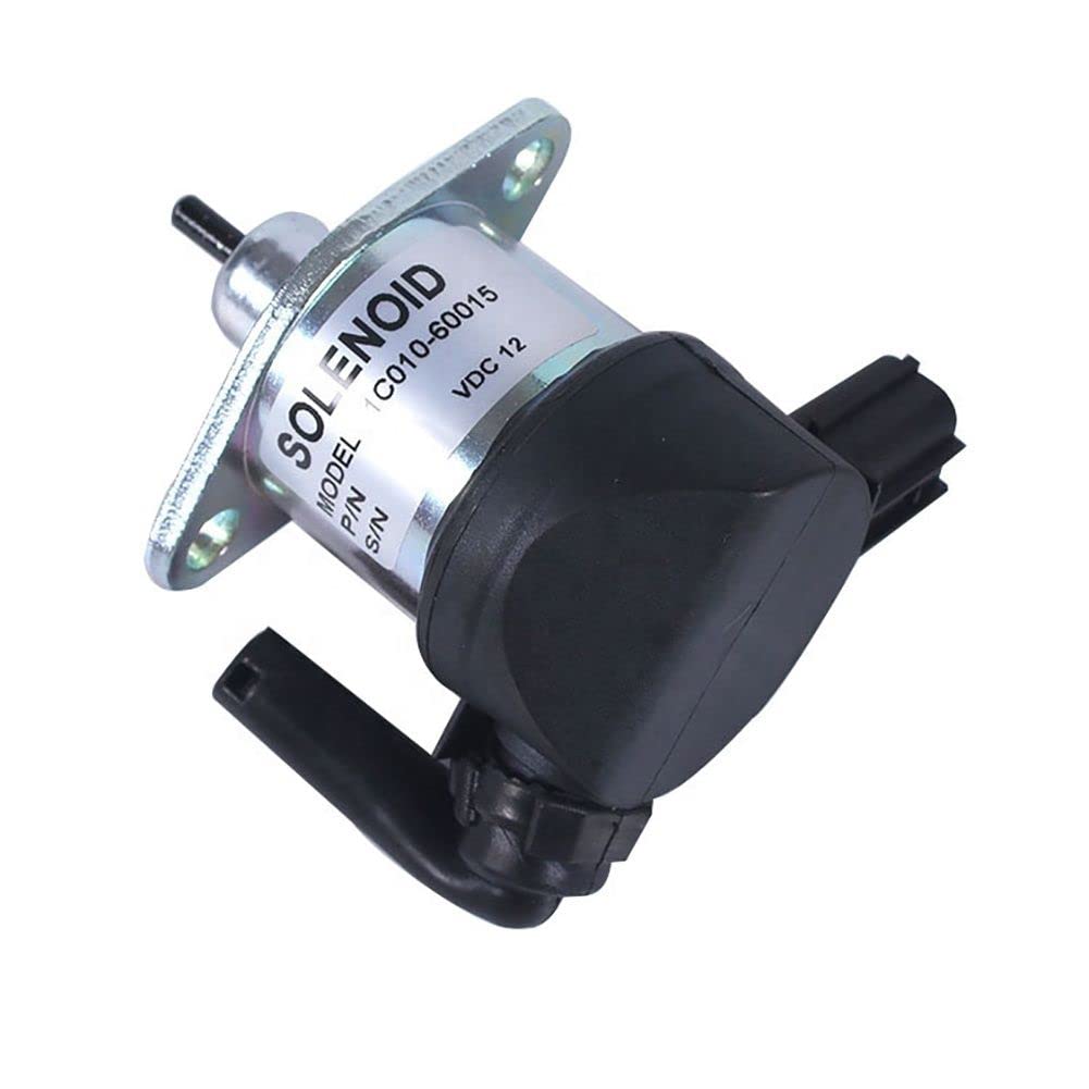Solénoïde d'arrêt 1C010-60015 pour stopper le moteur diesel - 4