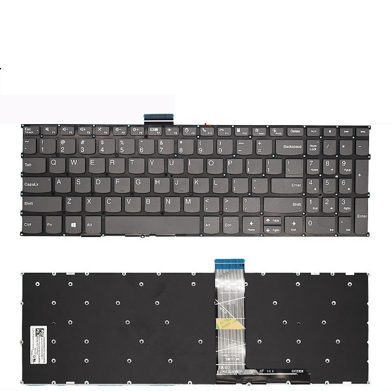Clavier Lenovo V15 G3 G4 rétroéclairé idéal pour le télétravail et les soirées