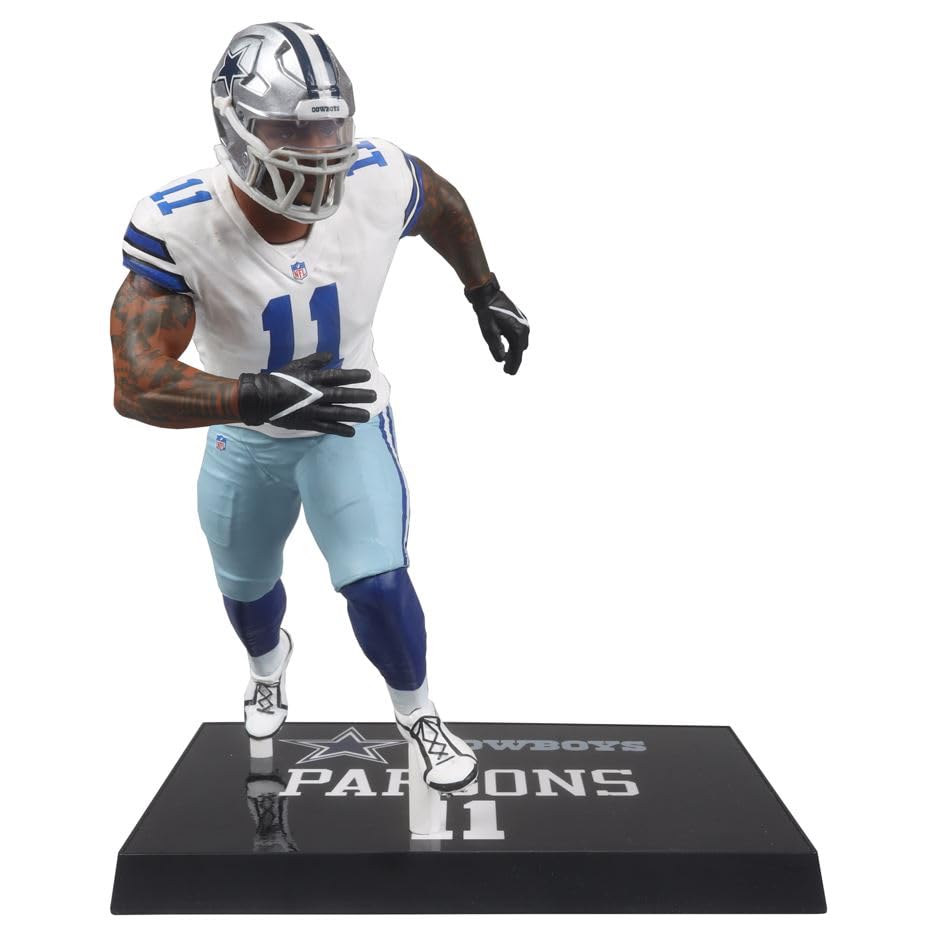 Figura McFarlane Micah Parsons Dallas Cowboys NFL de 7 pulgadas el regalo para fans 3