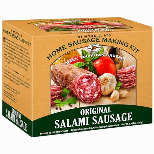 Hi Mountain Salami Seasoning Kit