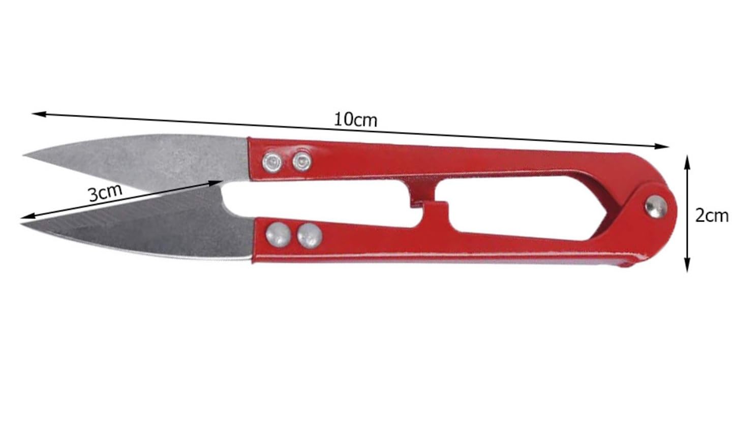 Forbici Da Filo In Acciaio Inossidabile Per Cucito, Taglio E Ricamo - Piccole, Affilate, 12 Cm, 1 Paio