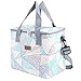 Decocasa Térmica Porta Alimentos, Nevera Portátil, Bolsa Isotérmica Grande para Almuerzo Comida Bebidas, 19 litros, Estampado Mandala, 19L