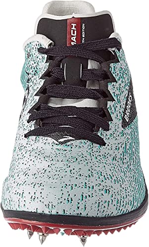 Brooks Brooks Women's Mach 19 Running Shoe, Grey/Black/Atlantis, 8.5 UK(42.5 EU)