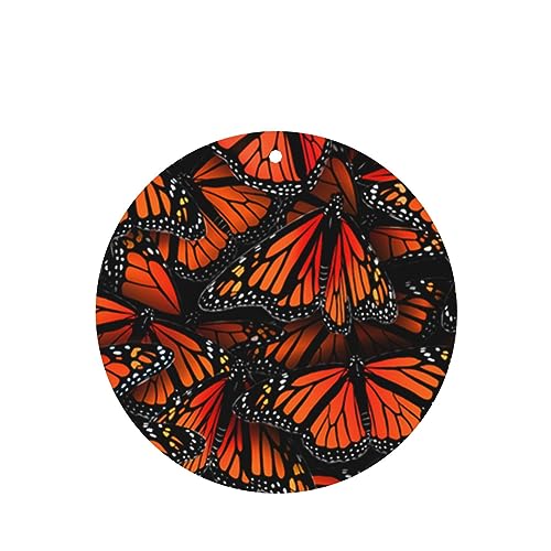 Monarch Butterflies ԗpF p[\iCYꂽXCX J[A}Zs[^ubg ݂艺F܃J[h [vt 4 ԂƂ̑p