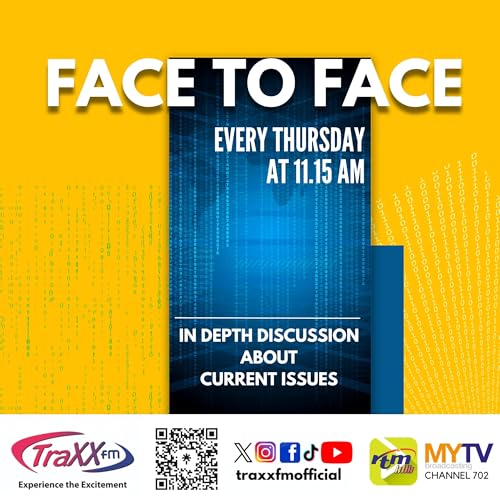 TRAXXfm | FACE TO FACE cover art