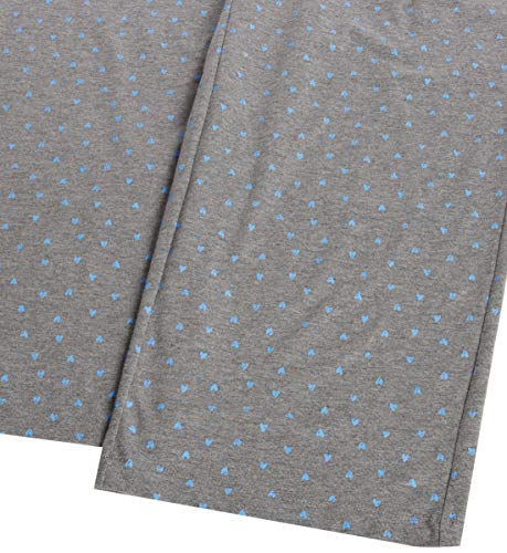 Image of HUE Womens Printed Knit Long Pajama Sleep Pant