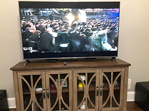 A TV Sound Bar Alternative: Affordable TV Accessory Gives Your TV Sound Wave's a Boost and Focused in The Right Direction, Your Ear's, not Bouncing Aimlessly All Over! Crisp Clear Sound for Less. - Thumbnail 5