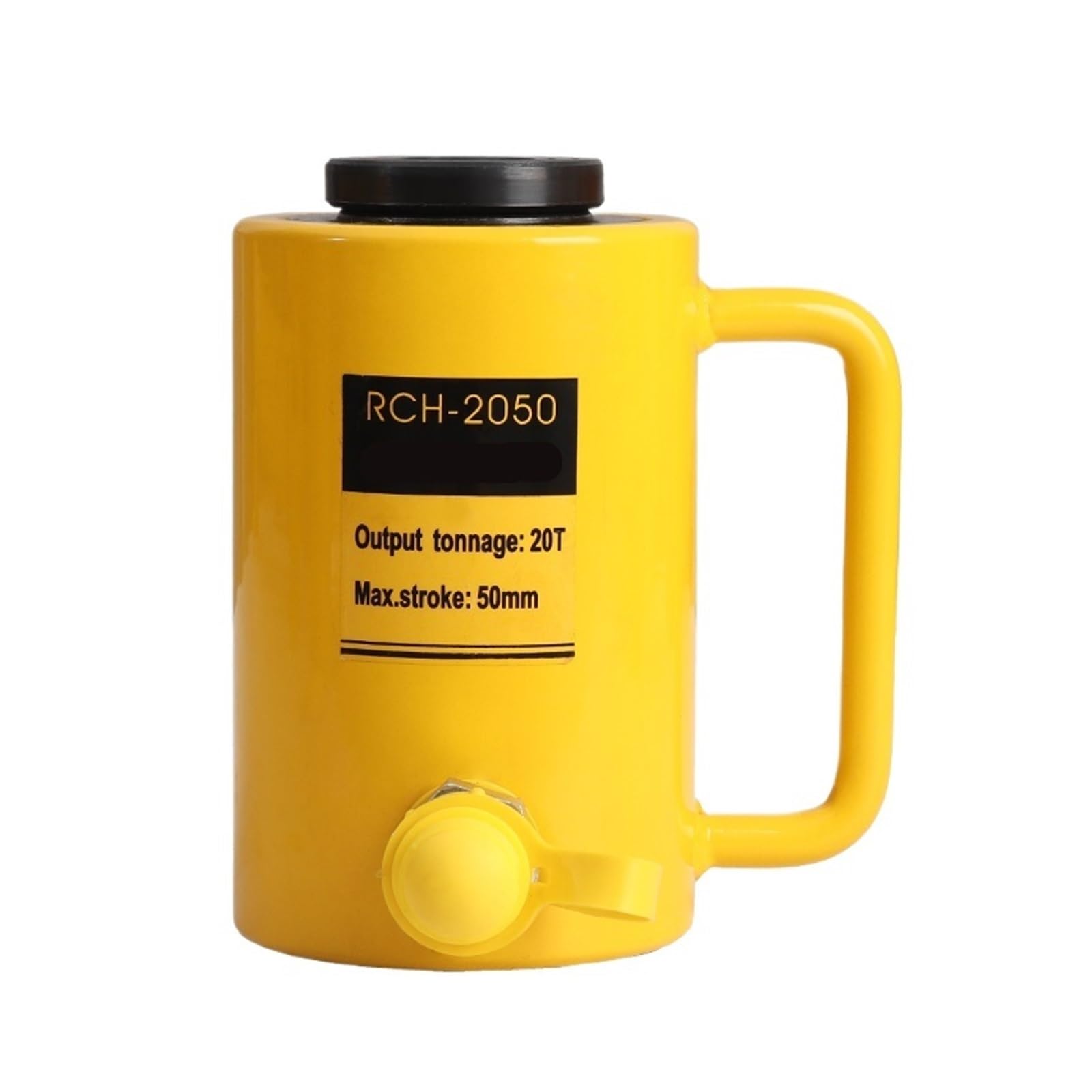 CXFCIHFT 20 ton 50mm Hydraulic Hollow Plunger Hollow Plunger RCH-2050 Hydraulic Hollow Cylinder