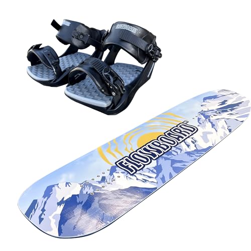 EASYGO PRODUCTS Flowboard Snowboard Trick Training System Develops Skills for...