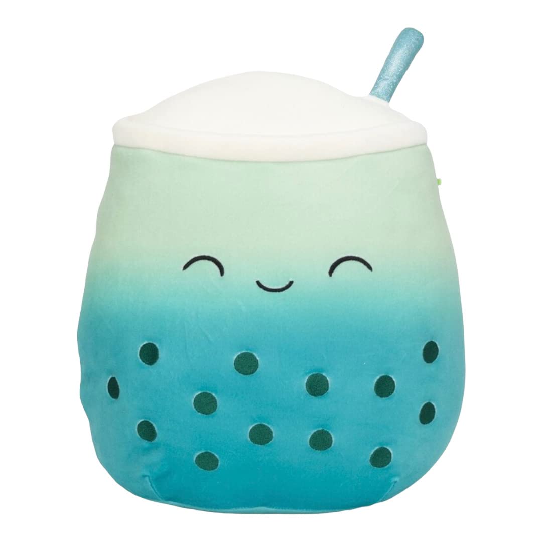 Squishmallows Official Kellytoy 12 Inch Soft Plush Squishy Toy Animals (Glena Eggplant) — view 14
