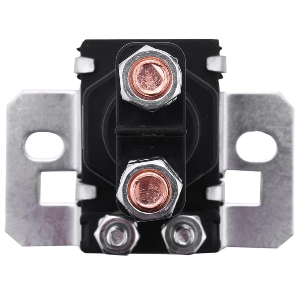 Dual Isolator Relay Start On Off 4 Pin 500A 12V Compatible with Car Power Switch