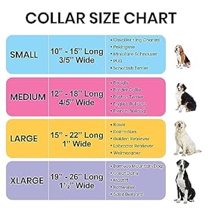 Dog Collars for Small Medium & Large Dogs Stocking Stuffer Long Lasting, Adjustable, Strong Durable Collars for Dogs, Choose from Stunning Patterns and Colors. Red Woven Dog Collar