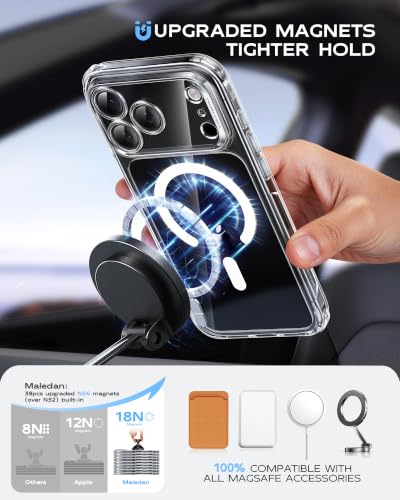 Maledan Clear MagSafe iPhone Case - $5.99– - image 7