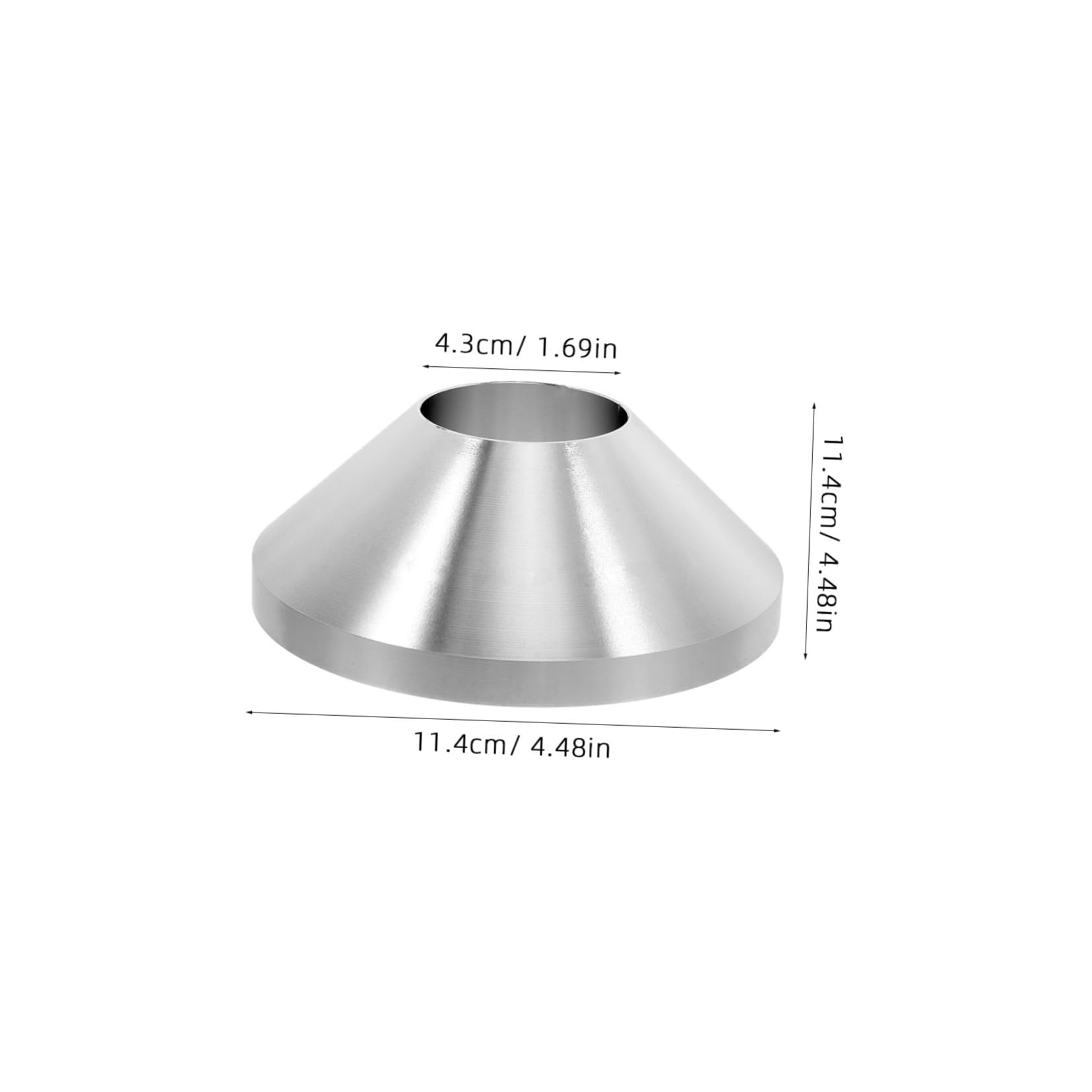 STOBAZA Tire Changing Tool Universal Changer Demount Manual Large Tires Wheel Tire Centering Cone Tire Mounting Tools Wheel Centering Cone Motorcycle Tire Balancer Silver Aluminum Alloy