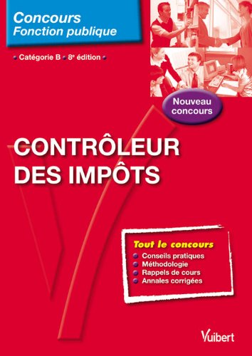 Contrôleur des impôts : Catégorie B