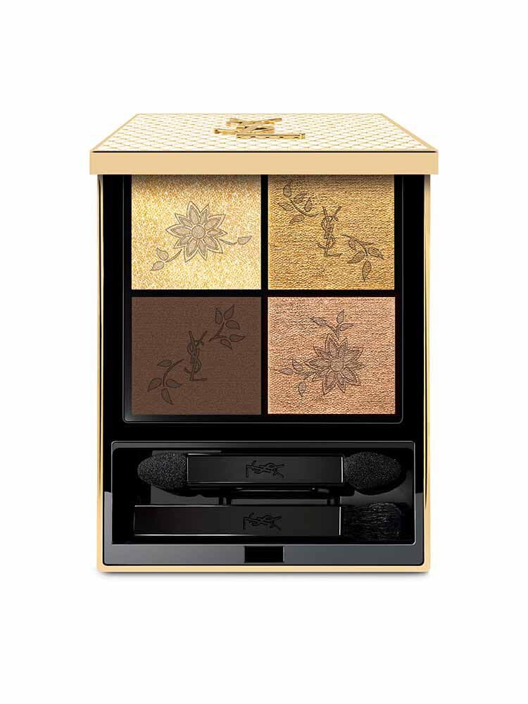 ‼️2/3 23:59まで出品‼️YSL クチュール ミニ クラッチ 024 YSL No.1アイシャドウ「クチュール ミニ クラッチ」イヴ・サン