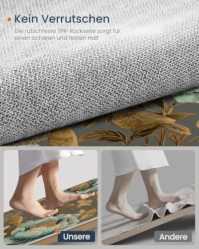 Tapis de sol décoratif lavable à l'eau pour éliminer la saleté de l'entrée