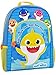 Pinkfong Kinder Rucksack Baby Shark Blau einzigartige Größe