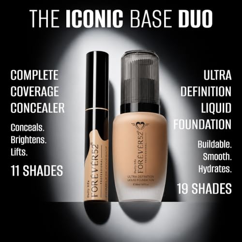 Image of Daily Life Forever52 Complete Coverage Concealer | Easily Blendable, Natural Finish, Crease-Resistant & Buildable Coverage for Face Makeup (Swiss Coffee-13)